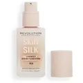 Revolution Beauty London Skin Silk Serum Foundation F8.5