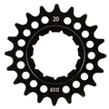 KMC Kettenblatt Rohloff 1/8 inch 20 Zähne Stahl Schwarz