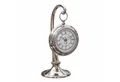 Mirabeau Wanduhr Uhr Barbe silber