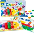 Ravensburger Kinderspiele 20832 Colorino Kinder-Spiel zum Farbenlernen, Geschenk