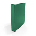 Ringbuch / DIN A5 / 4-Ring Ordner / Farbe: grün