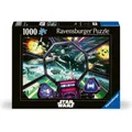 Ravensburger Puzzle Star Wars Tie Fighter Cockpit, 1000 Teile. (1000 Teile) (12000404)