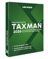 TAXMAN 2026 (für Steuerjahr 2025) | Minibox| Steuererklärungs-Software für Arbeitnehmer, Rentner u. Pensionäre, Familien, Studenten und im Ausland Beschäftigte