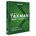 LEXWARE TAXMAN 2026 (für das Steuerjahr 2025) Software Vollversion (PKC)