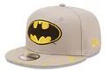 New Era - Batman DC Comics Paint Splat 9Fifty Kids Snapback Cap - Grau Farbe Grau, Größe Child (4-8 Jahre)