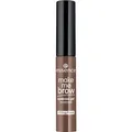essence make me BROW eyebrow gel mascara, Augenbrauengel, Nr. 02, Braun, vegan, ohne Mikroplastikpartikel, Nanopartikel frei, ohne Parfüm, 1er Pack (3.8ml)