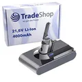 Premium Li-Ion Akku 21,6V 4000mAh 86Wh für Dyson SV10, V8, V8 Absolute, V8 Absolute Cord-Free, V8 Animal, V8 Animal Exclusive, V8 Fluffy, V8 range