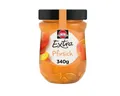 SCHWARTAU Fruchtaufstrich, Schwartau Extra Pfirsich Konfitüre vegan und laktosefrei 340g