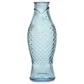 Serax Original Paola Navone Glas Karaffe Blue FISH & FISH - blau - 850 ml