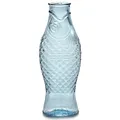 Paola Navone FISH & FISH Flasche, 85 cl - Hellblau