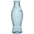 Paola Navone FISH & FISH Flasche, 85 cl  Hellblau
