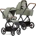 Gesslein FX4 Swing 2in1 Kinderwagen-Set inkl. Babywanne Lyx Design 380380