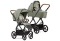 Gesslein Kombi-Kinderwagen Gesslein FX4 Swing 2in1 Kinderwagen-Set inkl. Babywanne Lyx 380380