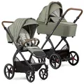 Gesslein FX4 Swing 2in1 Kinderwagen-Set inkl. Babywanne Lyx Design 380380 TOP