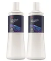 Wella Professionals 2er Welloxon Perfect 4% Oxidant H2O2 für Koleston und Color Touch 1000 ml Ammoniakfrei