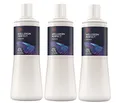 3er Welloxon Perfect 4% Wella Professionals Oxidant H2O2 für Koleston und Color Touch 1000 ml