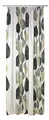 Wirth Fertigschal Marek-Do mit Kräuselband, Polyester, Grau, 245 x 145 cm, 1 Einheiten