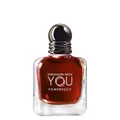 Armani Beauty - Stronger With You Powerfully - Herrenduft - Warmer und würziger Herrenduft - Mit Kastanie, Süßkirsche und Lavendel - 3,3 Fl Oz