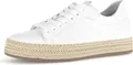 Gabor Sneaker low 63.270.21 weiss(opt.Jute-Se) FS 2025, Größe: