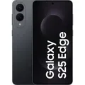 Samsung Galaxy S25 Edge 256GB Schwarz 5G