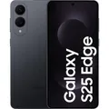 Samsung Galaxy S25 Edge 256 GB Titanium Jetblack Dual SIM Smartphone Handy