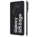 Samsung Galaxy S25 Edge 256GB Jetblack Dual-SIM Android Smartphone ohne Simlock