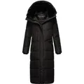 Navahoo Damen Winter Steppmantel Hingucker – Extra Lang & Warm