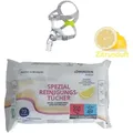 Löwenstein Spezial-Reinigungstücher Zitrus (frischer Zitrusduft), neu im Flow Pack á 72 Stück