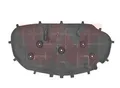 VAN WEZEL Motorraumdämmung 5863460 Motorhaube für VW