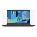 MSI Notebook-Rucksack MSI Modern 15 B12MO-851 Laptop 15,6" FHD IPS Display (MSI Modern 15 B12MO-851) blau