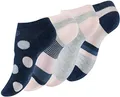 BestSale247 8 Paar Damen Mädchen Sneaker Socken mit gekämmte Baumwolle (8 Paar/Mix, 35-38)
