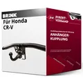 Anhängerkupplung abnehmbar für Honda CR-V 10.2018-jetzt neu