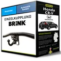 Abnehmbare Anhängerkupplung für HONDA CR-V 10.2018-jetzt V Typ RW / RT Brink NEU