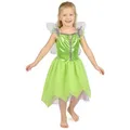 Disguise Kostüm Tinkerbell Disney Kinderkostüm Fee Grün grün 98/104 (3-4 Jahre)