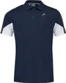 HEAD Club 22 Tech Polo Shirt Herren Blau, Größe:S