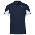Head Poloshirt Club Technical (Moisture Transfer Microfiber Technologie) dunkelblau blau S