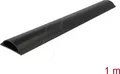 Delock Kabelkanal 70 x 20 mm Länge 1 m schwarz 1 m Schwarz (20711)