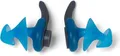 Speedo Biofuse Ohrstöpsel | Ergonomisches Design | Ohrenschutz | Wasserdicht Usa Charcoal/Pool One Size