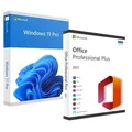 Microsoft Office 2021 Professional Plus & Windows 11 Professional- (Bundle)