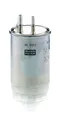 MANN-FILTER Kraftstofffilter mit Dichtung (WK 9053 z) für PEUGEOT Boxer FIAT