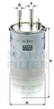 MANN-FILTER WK 9053 Z KRAFTSTOFFFILTER FÜR CITROËN FIAT KARSAN PEUGEOT