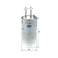 Kraftstofffilter MANN-FILTER WK 9053 z für CITROËN FIAT PEUGEOT
