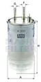 MANN-FILTER Kraftstofffilter für CITROEN JUMPER FIAT DUCATO PEUGEOT BOXER