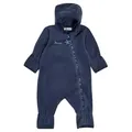 Sterntaler® Overall Overall Fleece (1-tlg) blau 86