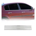Fensterleisten Zierleisten für Renault Megane 2002-2009 Kombi Stufenheck Chrom