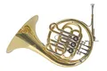 Roy Benson Kinder Bb-Waldhorn HR-212B (Speziell für Kinderarme konzipiert, mit Messing Schallstück, Goldmessing Mundrohr, Neusilber Zügen, in einem kinderfreundlichen Formetui)