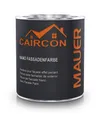 CAIRCON Nano Fassadenfarbe Außen Wandfarbe Sockelfarbe - Beige 750ml