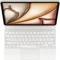 Magic Keyboard für das 13" iPad Air (M3), Tastatur weiß, US-Layout, Scherenmechanik