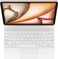 Apple Magic Keyboard iPad Air 13 M3 weiß (us) (MDFW4LB/A)