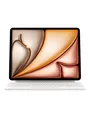 Apple Magic Keyboard for iPad Air M3 13" - White - Tastatur & Folio-Set - Englisch - US - Weiss